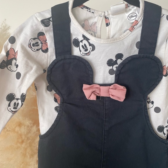 NWOT Minnie Mouse Outfit (1.5-2yrs) - Picture 8 of 13